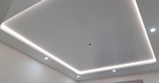 Светодиодные натяжные потолки Донецк, цена от 1578 руб.
