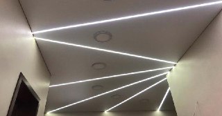 Световые линии на потолке Донецк, цена от 2630 руб.